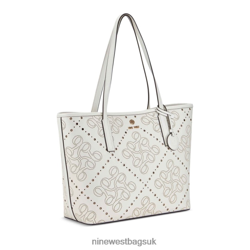Nine West Delaine 2 In 1 Tote RFX40B2457 - Nine West UK Optic White