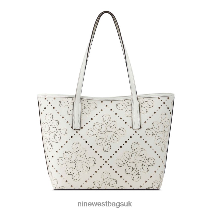 Nine West Delaine 2 In 1 Tote RFX40B2457 - Nine West UK Optic White