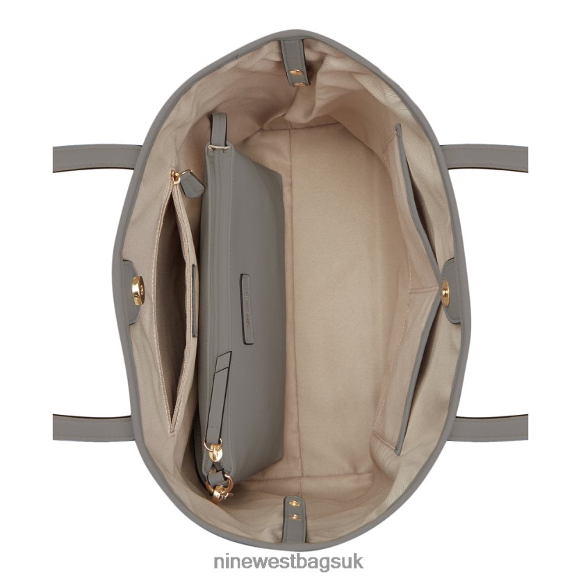 Nine West Delaine 2 In 1 Tote RFX40B2554 - Nine West Sandals UK Dove Grey