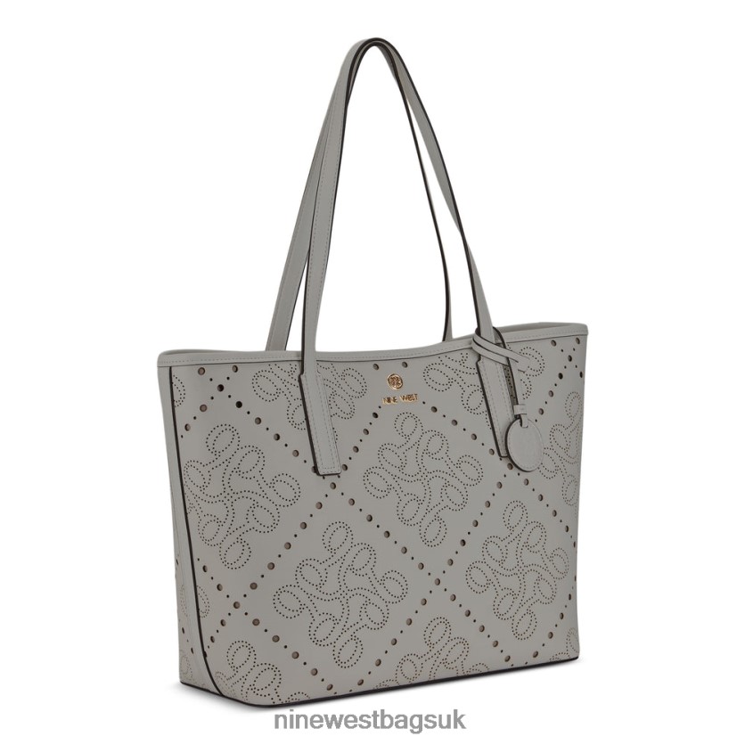 Nine West Delaine 2 In 1 Tote RFX40B2554 - Nine West Sandals UK Dove Grey