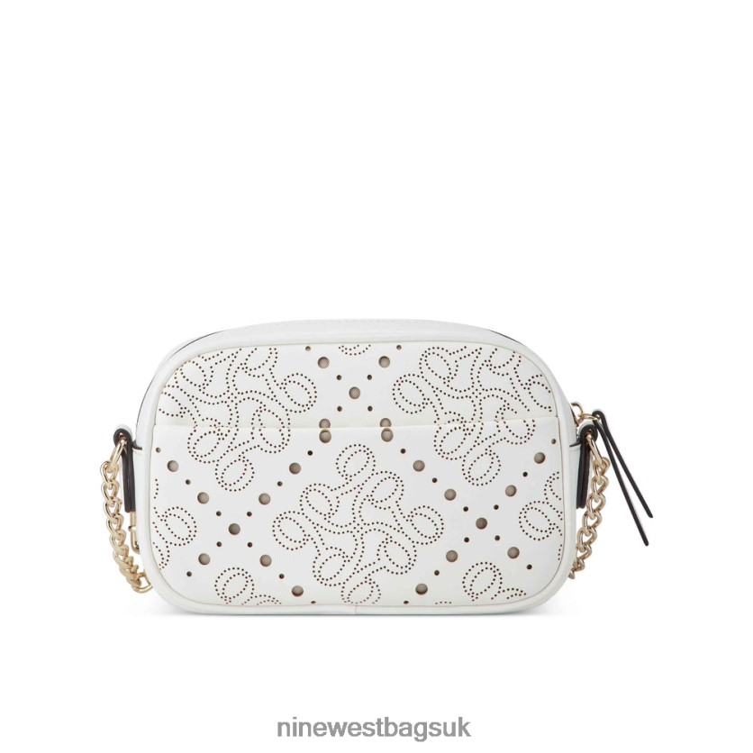 Nine West Delaine Mini Camera Crossbody RFX40B2458 - Nine West Sandals UK Optic White