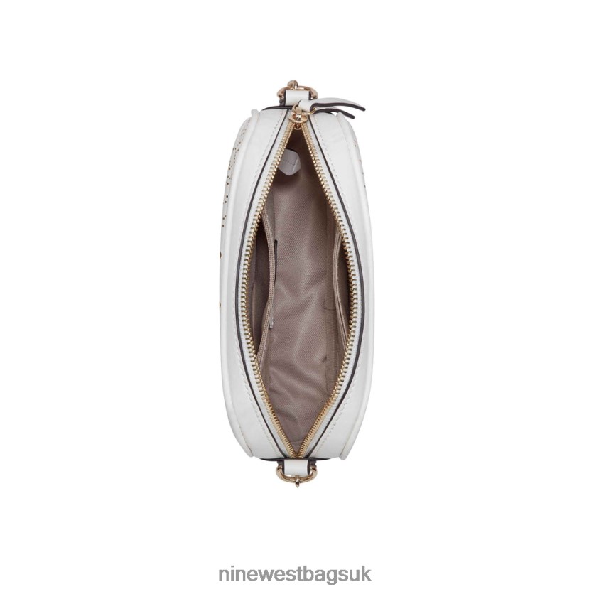 Nine West Delaine Mini Camera Crossbody RFX40B2458 - Nine West Sandals UK Optic White