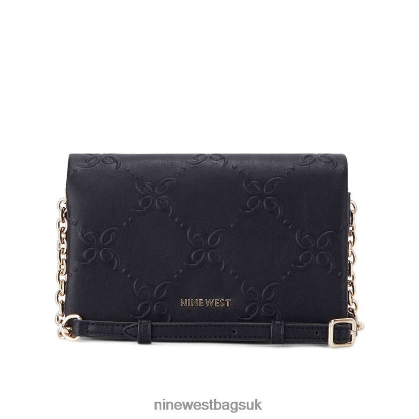 Nine West Dixie Mini Crossbody Flap RFX40B2459 - Nine West UK Sale Black