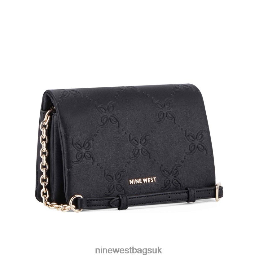Nine West Dixie Mini Crossbody Flap RFX40B2459 - Nine West UK Sale Black