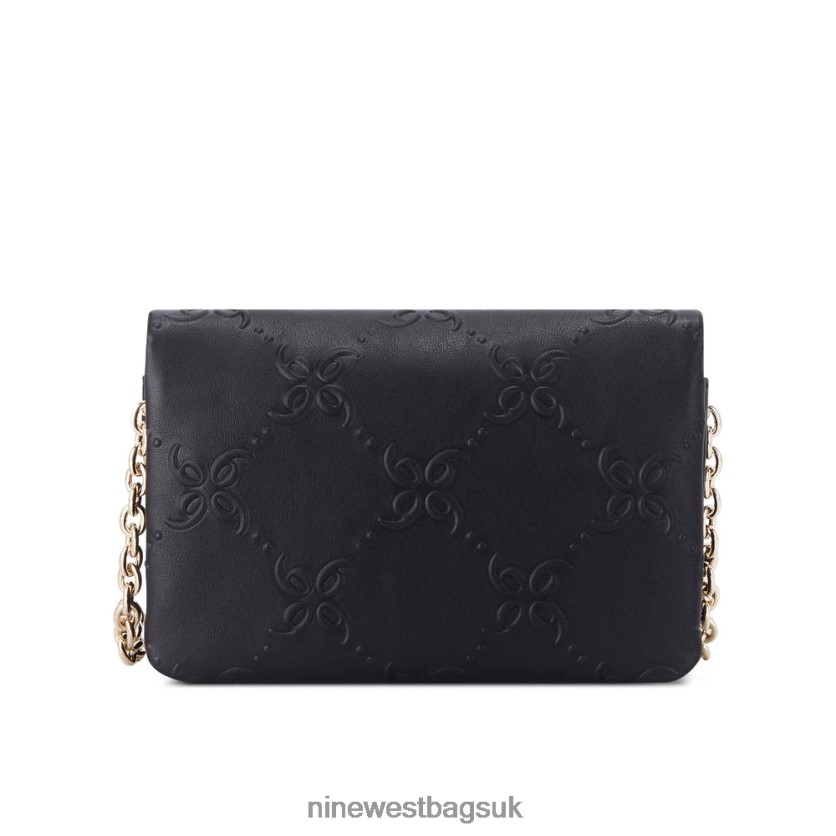 Nine West Dixie Mini Crossbody Flap RFX40B2459 - Nine West UK Sale Black
