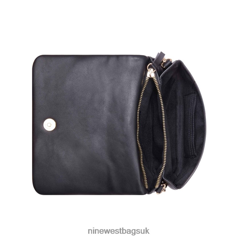 Nine West Dixie Mini Crossbody Flap RFX40B2459 - Nine West UK Sale Black