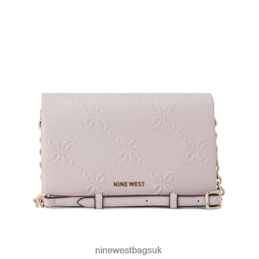 Nine West Dixie Mini Crossbody Flap RFX40B2461 - Nine West UK Pink Salt