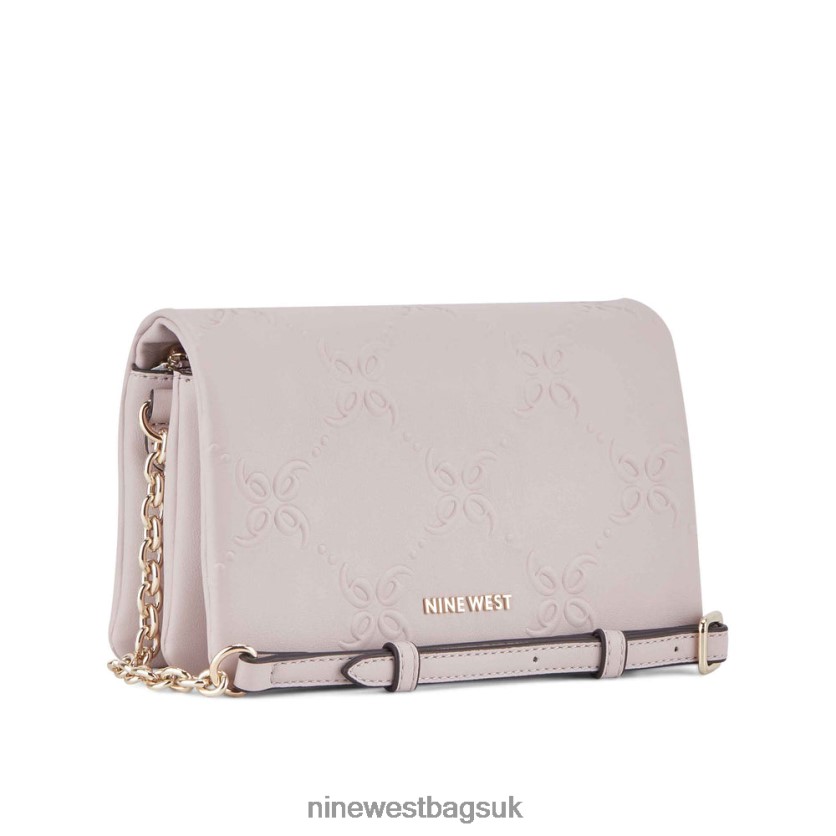 Nine West Dixie Mini Crossbody Flap RFX40B2461 - Nine West UK Pink Salt