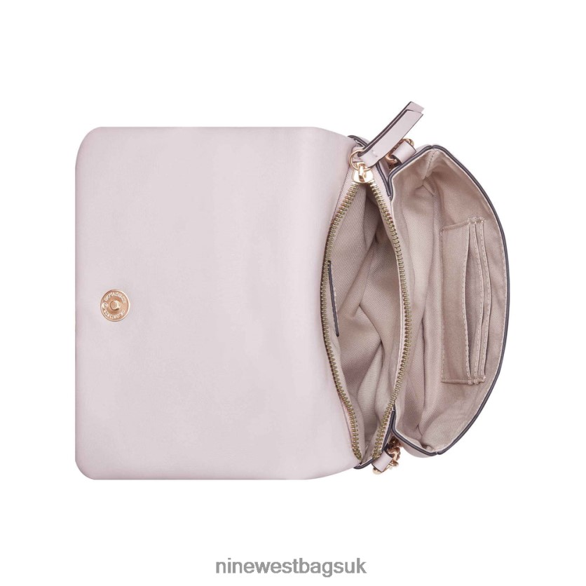 Nine West Dixie Mini Crossbody Flap RFX40B2461 - Nine West UK Pink Salt