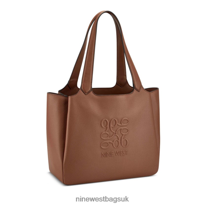 Nine West Emmaline Jet Set Shopper RFX40B2463 - Nine West UK Sale Saddle Tan