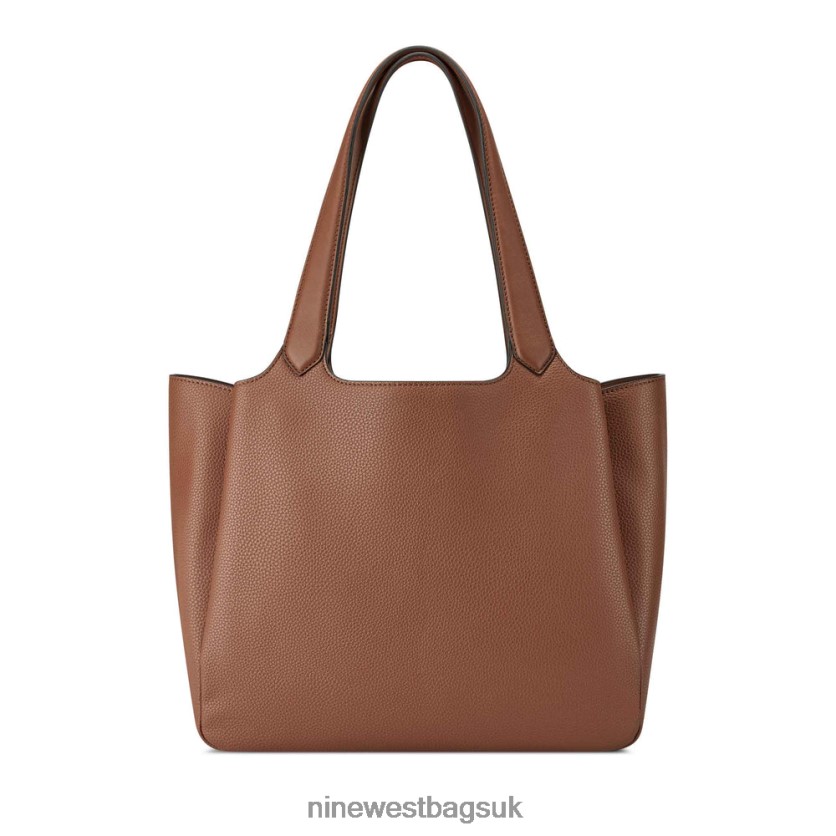 Nine West Emmaline Jet Set Shopper RFX40B2463 - Nine West UK Sale Saddle Tan