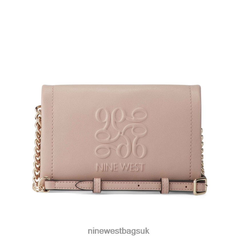 Nine West Emmaline Mini Crossbody Flap RFX40B2464 - Nine West Bags UK Blushing