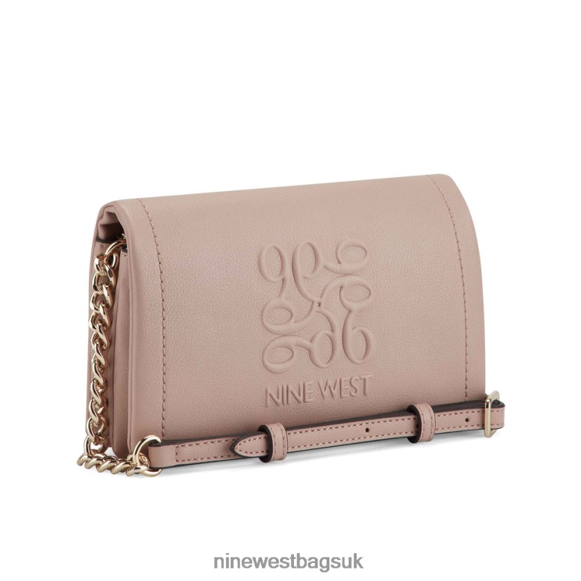 Nine West Emmaline Mini Crossbody Flap RFX40B2464 - Nine West Bags UK Blushing