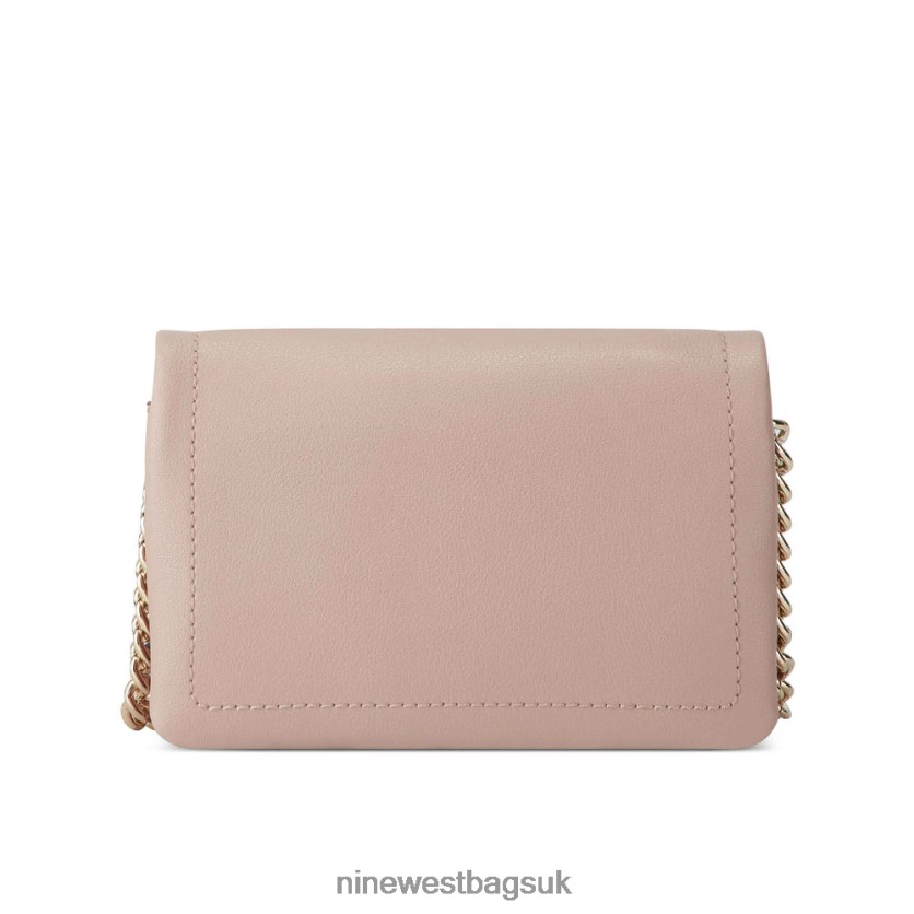 Nine West Emmaline Mini Crossbody Flap RFX40B2464 - Nine West Bags UK Blushing