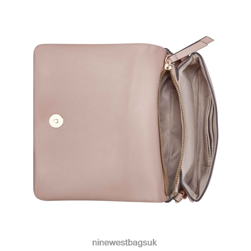 Nine West Emmaline Mini Crossbody Flap RFX40B2464 - Nine West Bags UK Blushing