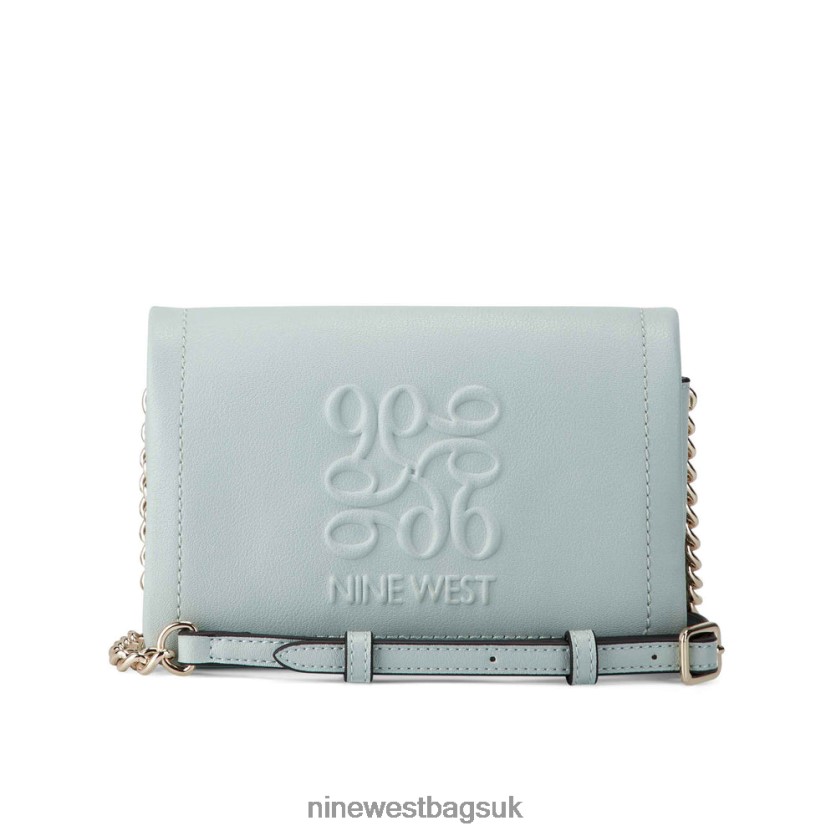 Nine West Emmaline Mini Crossbody Flap RFX40B2466 - Nine West Sandals UK Sea Glass