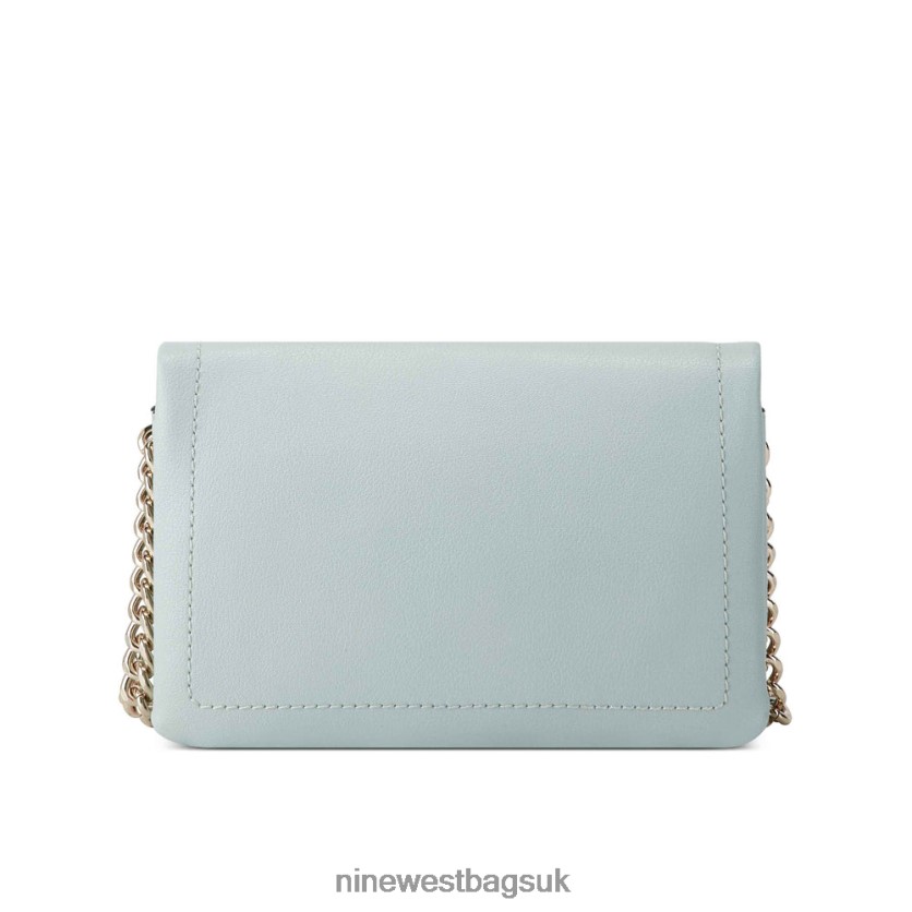 Nine West Emmaline Mini Crossbody Flap RFX40B2466 - Nine West Sandals UK Sea Glass