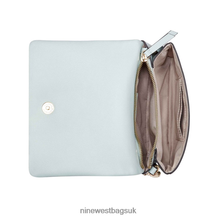 Nine West Emmaline Mini Crossbody Flap RFX40B2466 - Nine West Sandals UK Sea Glass