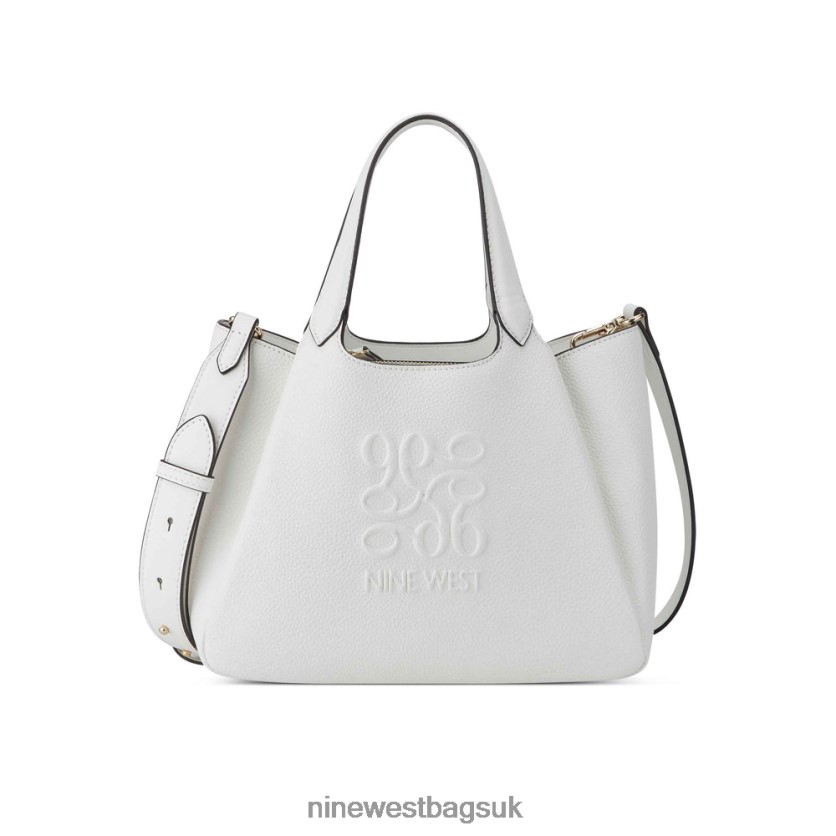Nine West Emmaline Small Shopper RFX40B2470 - Nine West Sandals UK Optic White