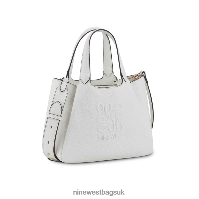 Nine West Emmaline Small Shopper RFX40B2470 - Nine West Sandals UK Optic White