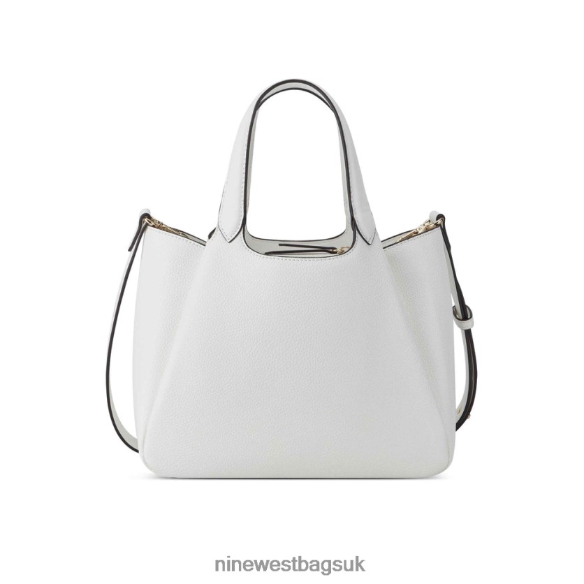 Nine West Emmaline Small Shopper RFX40B2470 - Nine West Sandals UK Optic White