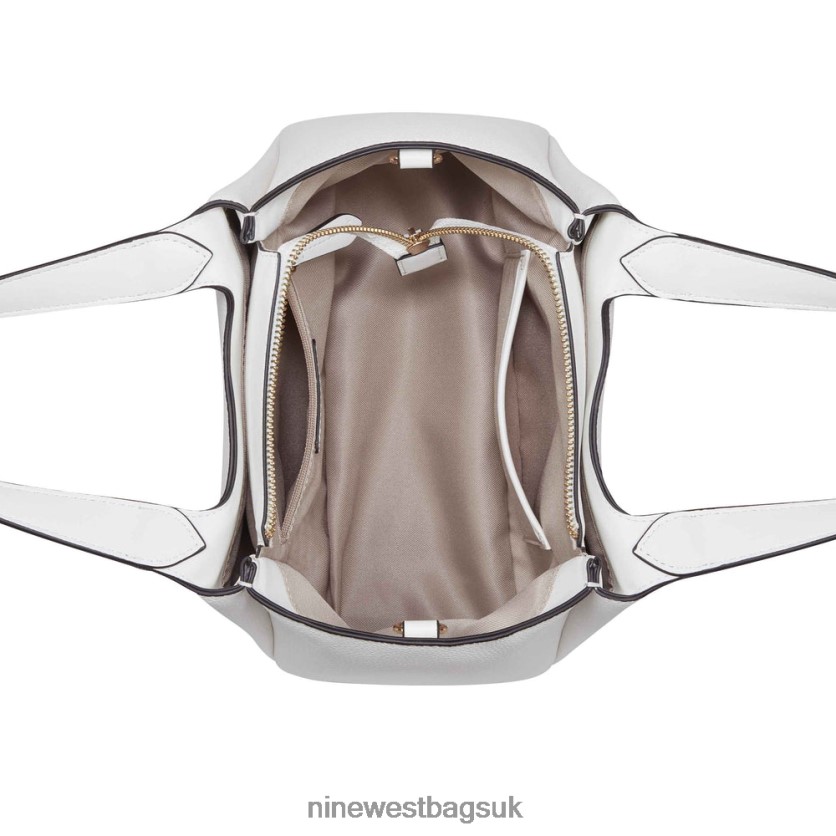 Nine West Emmaline Small Shopper RFX40B2470 - Nine West Sandals UK Optic White