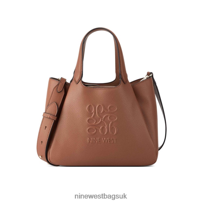 Nine West Emmaline Small Shopper RFX40B2471 - Nine West UK Sale Saddle Tan