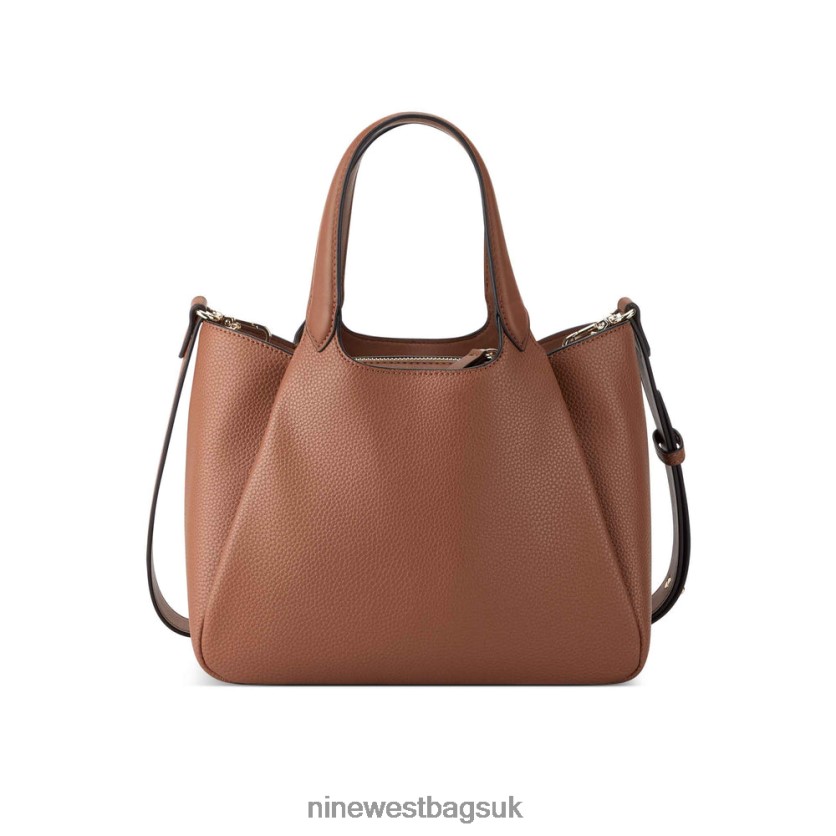 Nine West Emmaline Small Shopper RFX40B2471 - Nine West UK Sale Saddle Tan