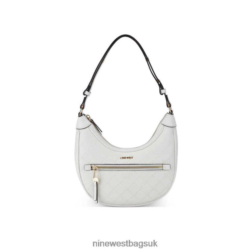 Nine West Ethel Convertible Hobo RFX40B2474 - Nine West Sandals UK Optic White