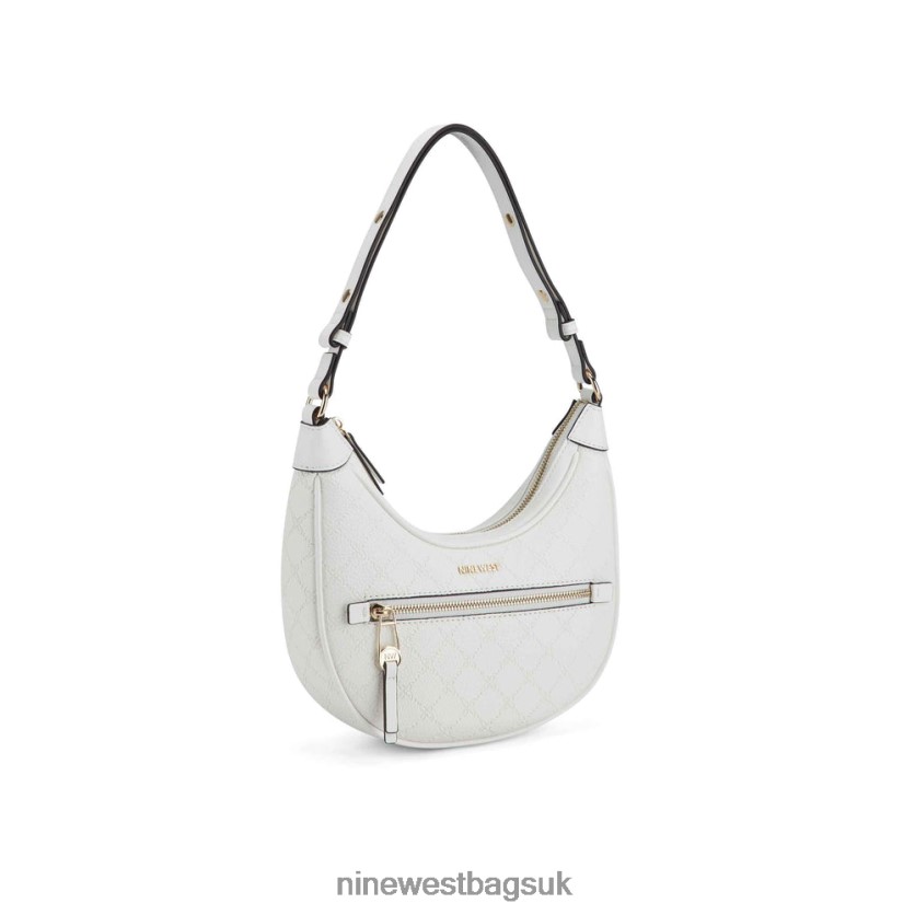 Nine West Ethel Convertible Hobo RFX40B2474 - Nine West Sandals UK Optic White