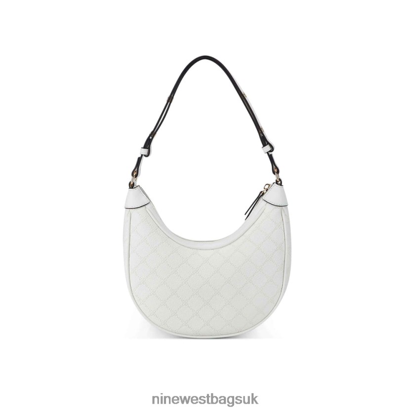 Nine West Ethel Convertible Hobo RFX40B2474 - Nine West Sandals UK Optic White