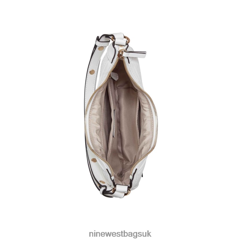 Nine West Ethel Convertible Hobo RFX40B2474 - Nine West Sandals UK Optic White