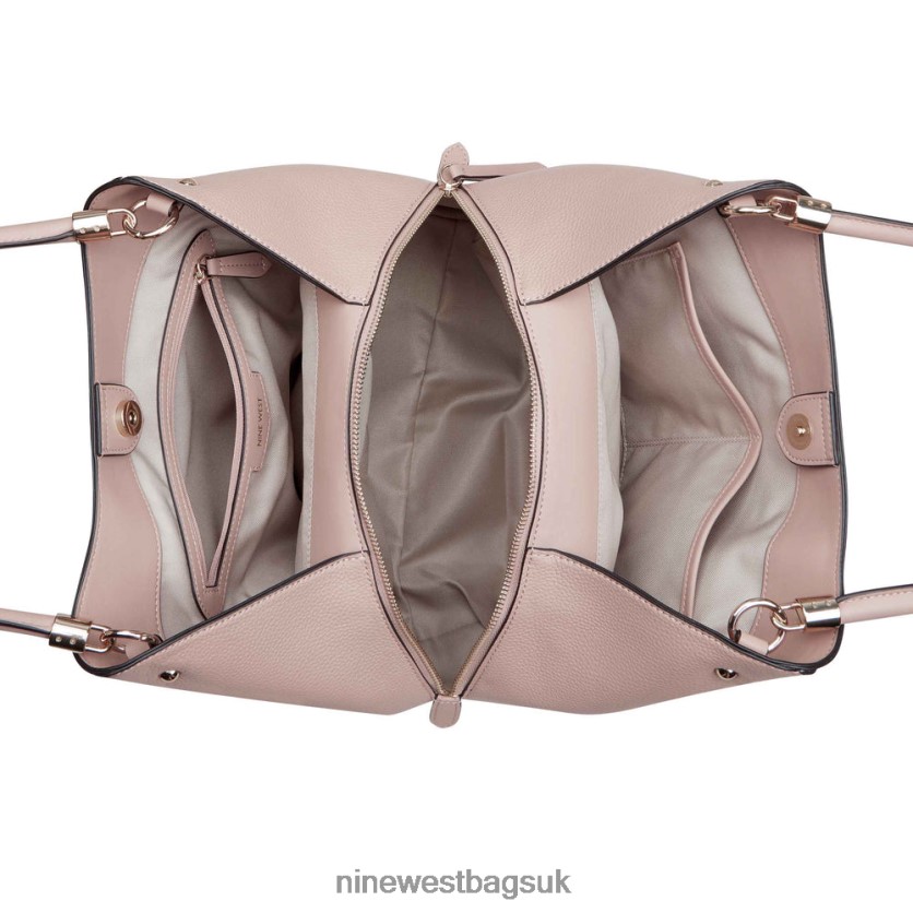 Nine West Etta Jet Set Carryall RFX40B2476 - Nine West Bags UK Blushing