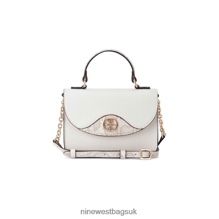 Nine West Geneva Top Handle Crossbody RFX40B2479 - Nine West UK Sale Milk Multi
