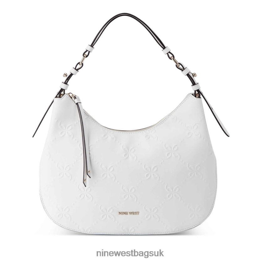 Nine West Irina Hobo RFX40B2481 - Nine West UK Optic White