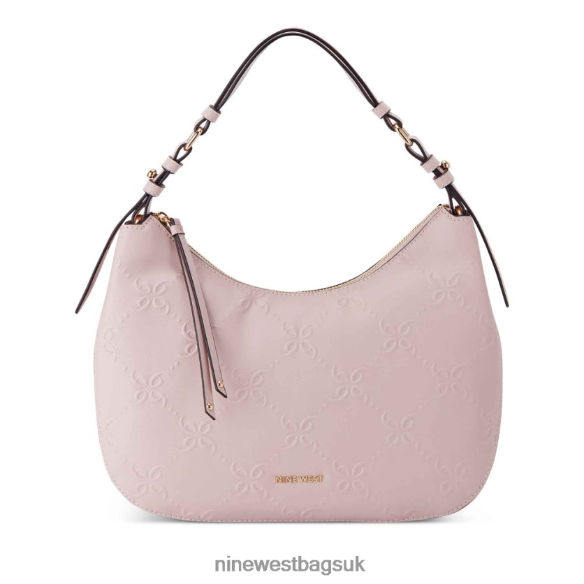 Nine West Irina Hobo RFX40B2483 - Nine West UK Sale Pink Salt