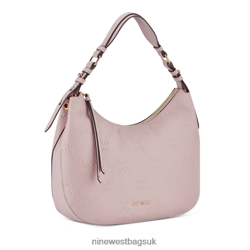 Nine West Irina Hobo RFX40B2483 - Nine West UK Sale Pink Salt