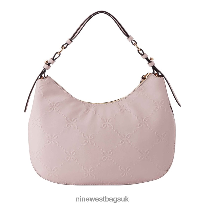 Nine West Irina Hobo RFX40B2483 - Nine West UK Sale Pink Salt