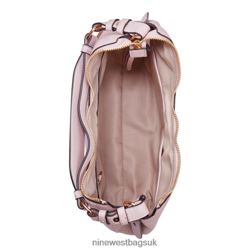 Nine West Irina Hobo RFX40B2483 - Nine West UK Sale Pink Salt