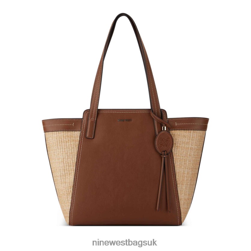 Nine West Jenae Elite Tote RFX40B2484 - Nine West Bags UK Saddle Tan