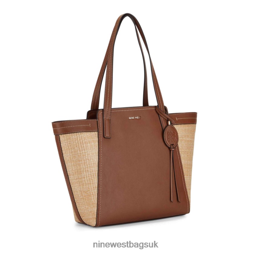 Nine West Jenae Elite Tote RFX40B2484 - Nine West Bags UK Saddle Tan