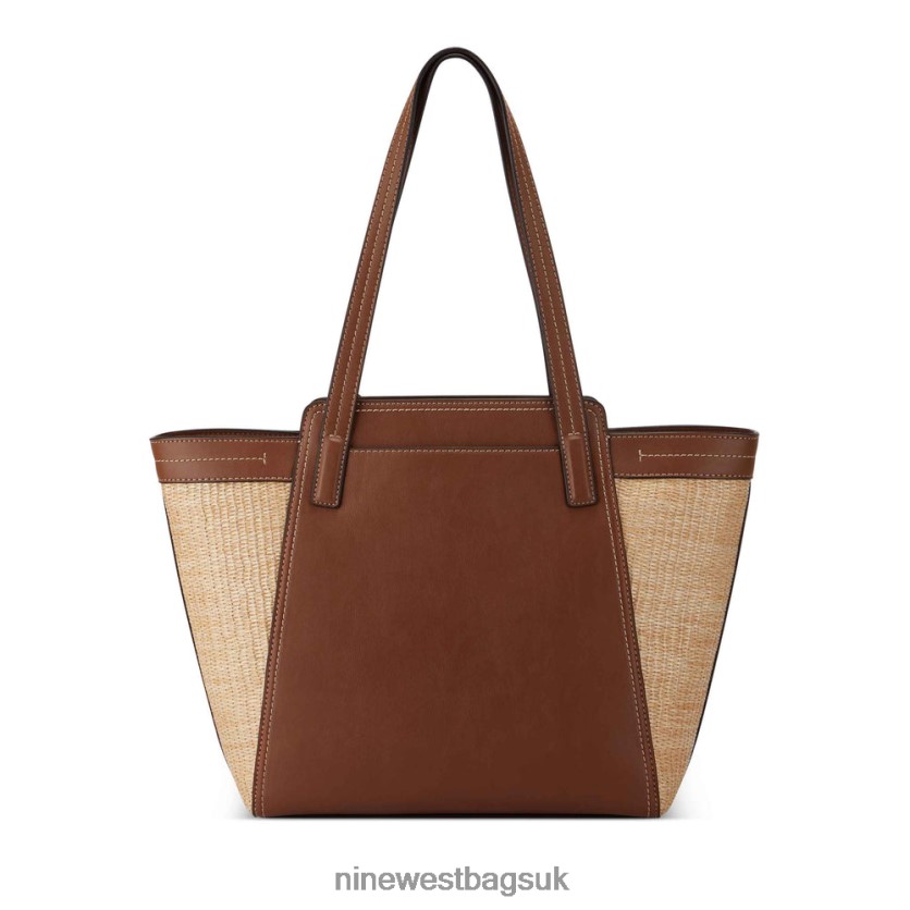 Nine West Jenae Elite Tote RFX40B2484 - Nine West Bags UK Saddle Tan
