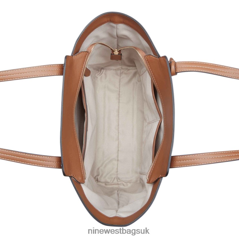 Nine West Jenae Elite Tote RFX40B2484 - Nine West Bags UK Saddle Tan