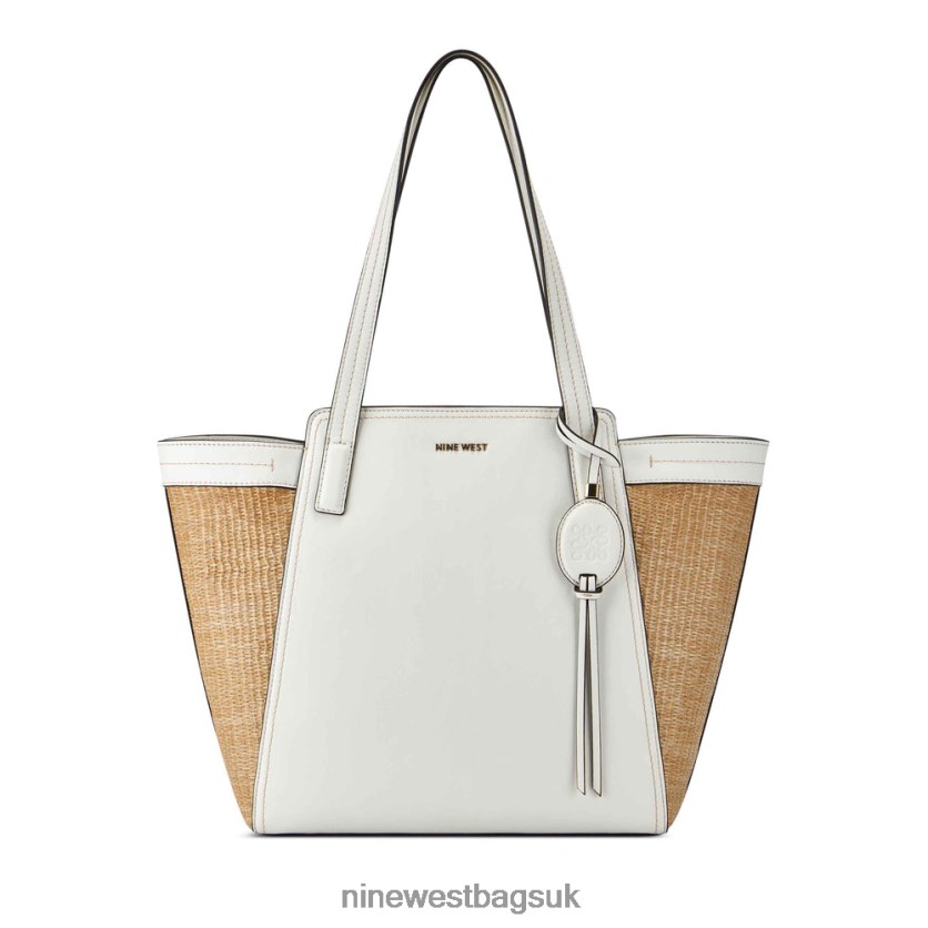 Nine West Jenae Elite Tote RFX40B2485 - Nine West UK White