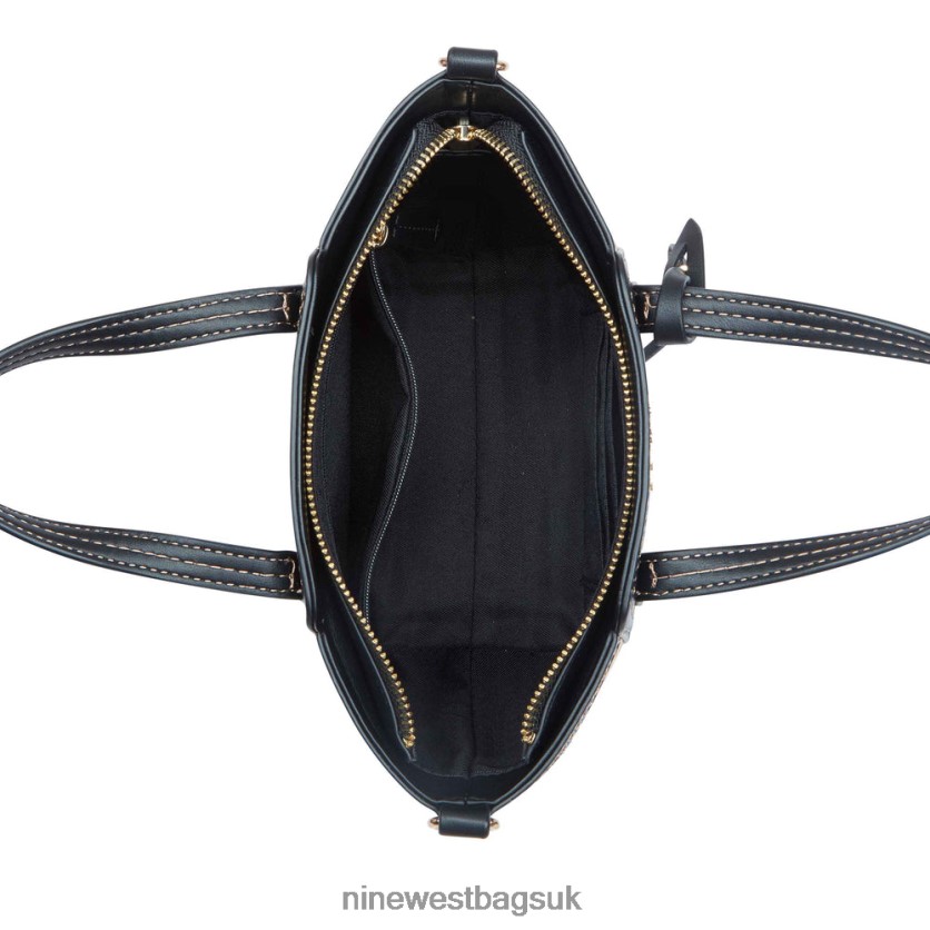 Nine West Jenae Mini Elite Tote RFX40B2486 - Nine West Sandals UK Black