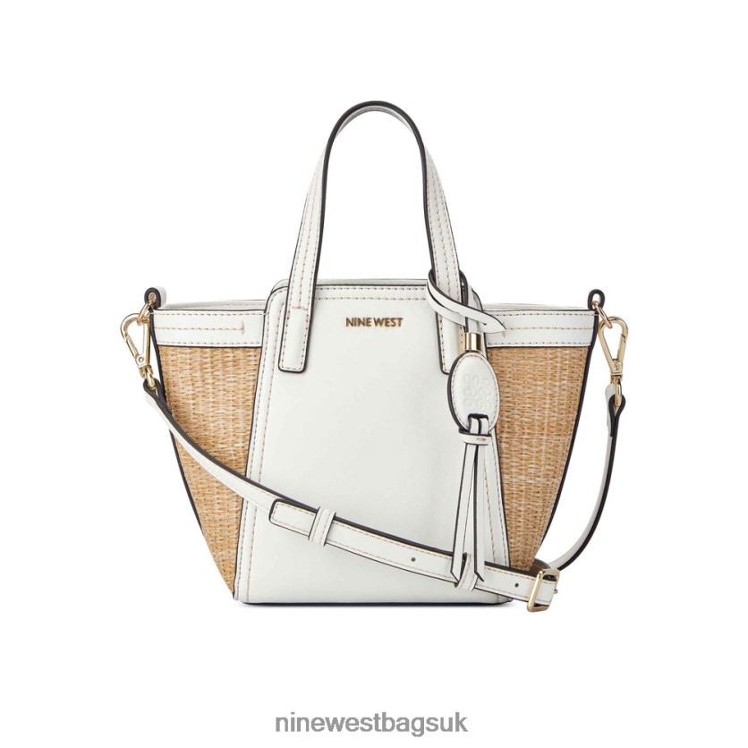Nine West Jenae Mini Elite Tote RFX40B2488 - Nine West Bags UK White