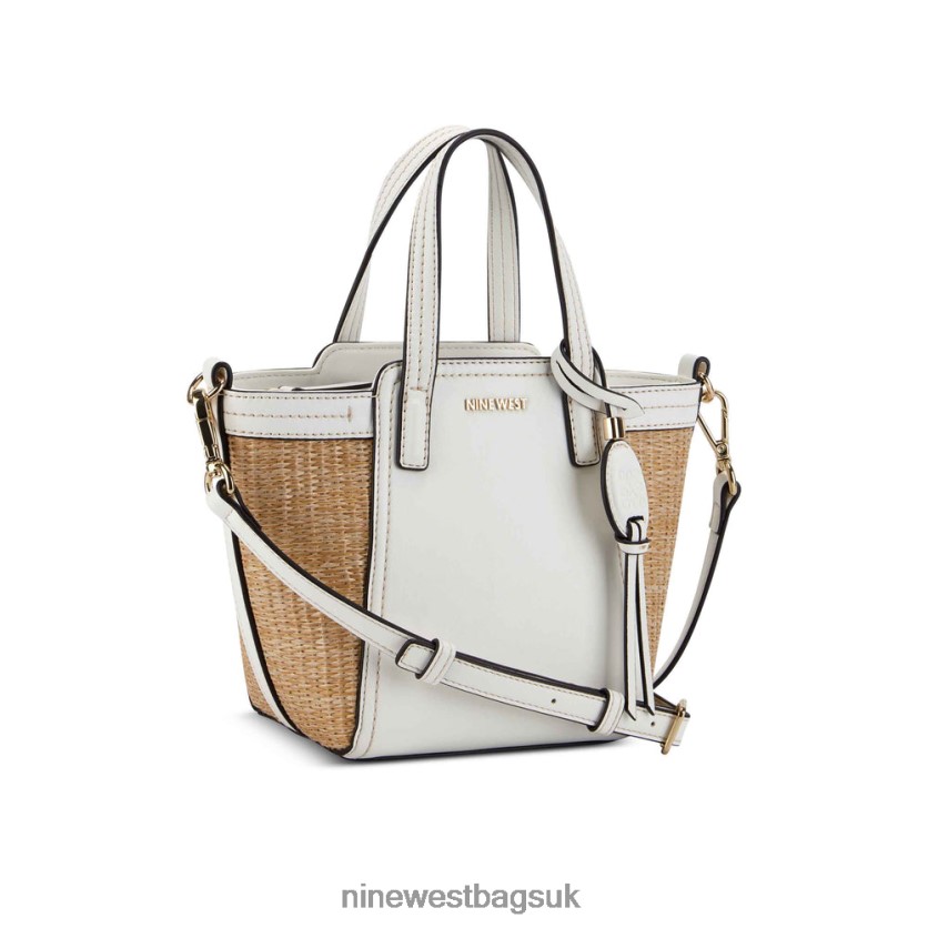 Nine West Jenae Mini Elite Tote RFX40B2488 - Nine West Bags UK White
