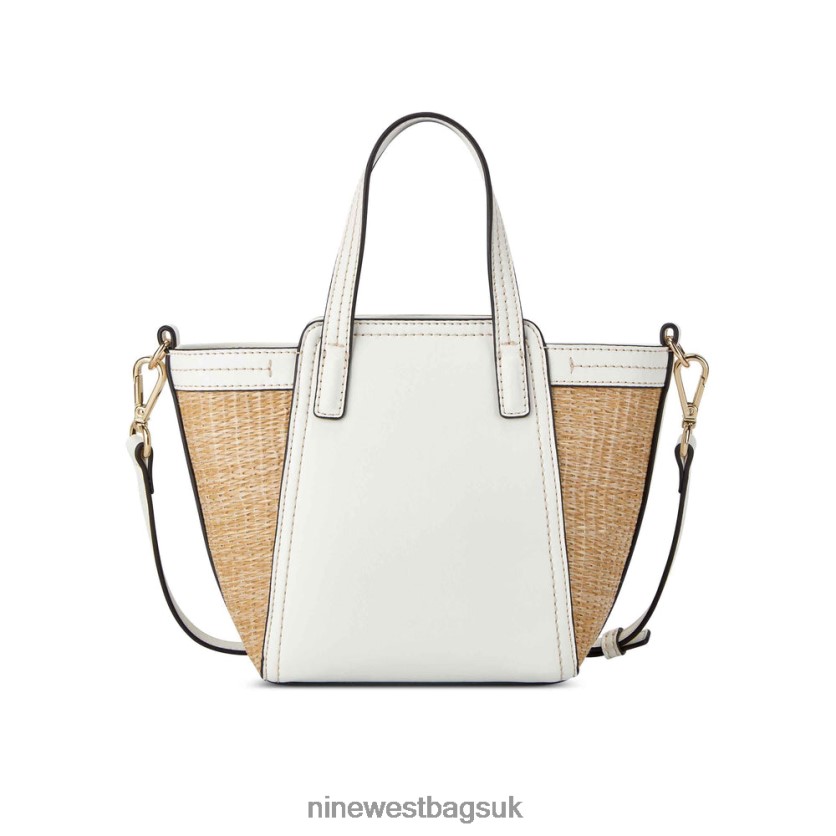 Nine West Jenae Mini Elite Tote RFX40B2488 - Nine West Bags UK White