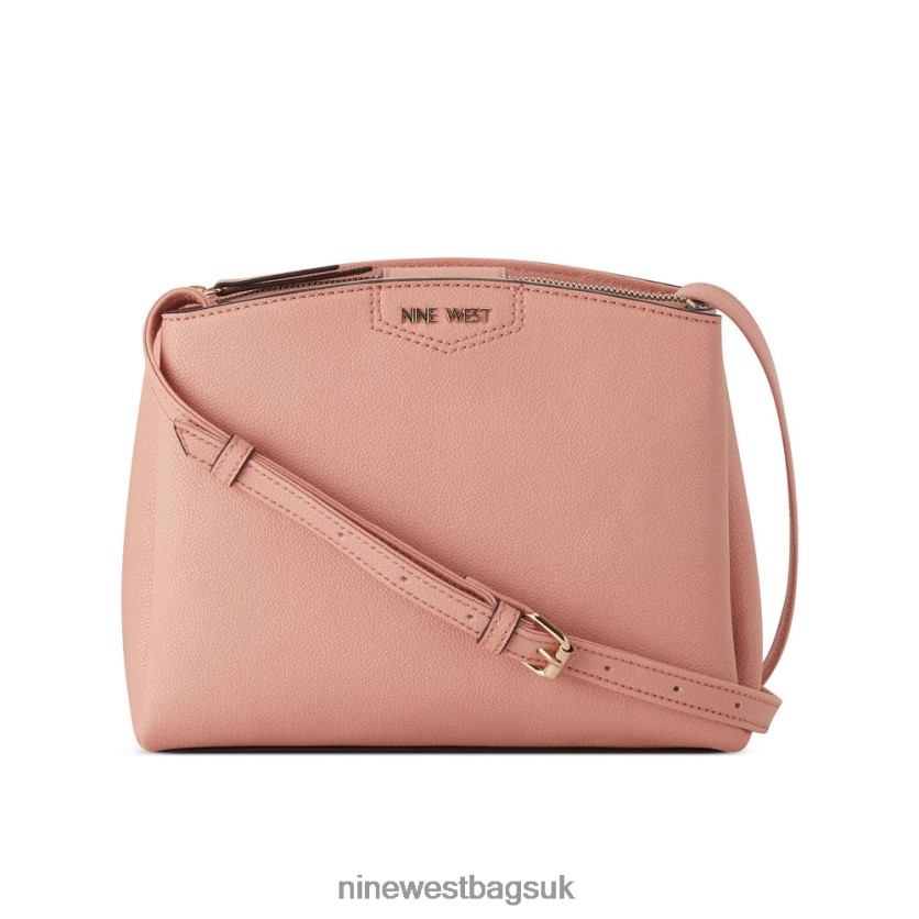 Nine West Jorie Mini Jet Set Crossbody RFX40B2491 - Nine West UK Sale Melon