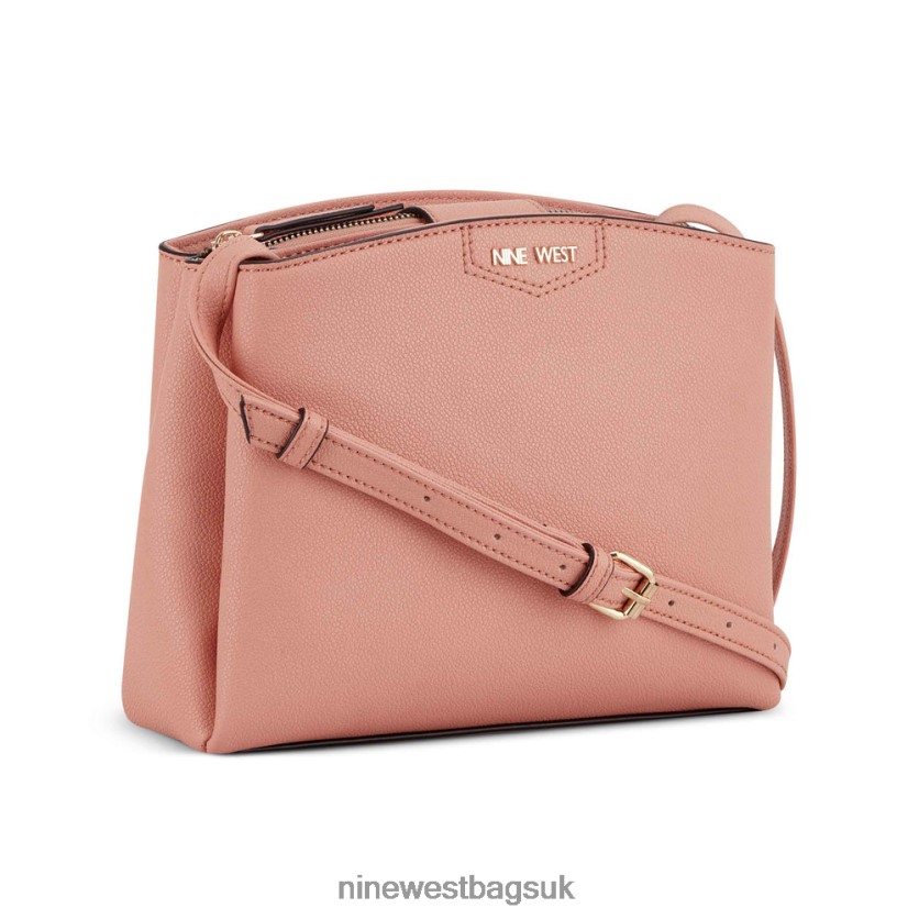 Nine West Jorie Mini Jet Set Crossbody RFX40B2491 - Nine West UK Sale Melon